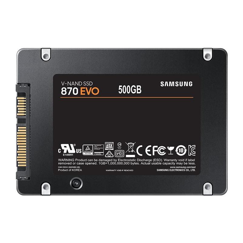 サムスン SSD 870 EVO ベーシックキット 500GB MZ-77E50 SSD Samsung 870 EVO 500GB SATA III 2,5